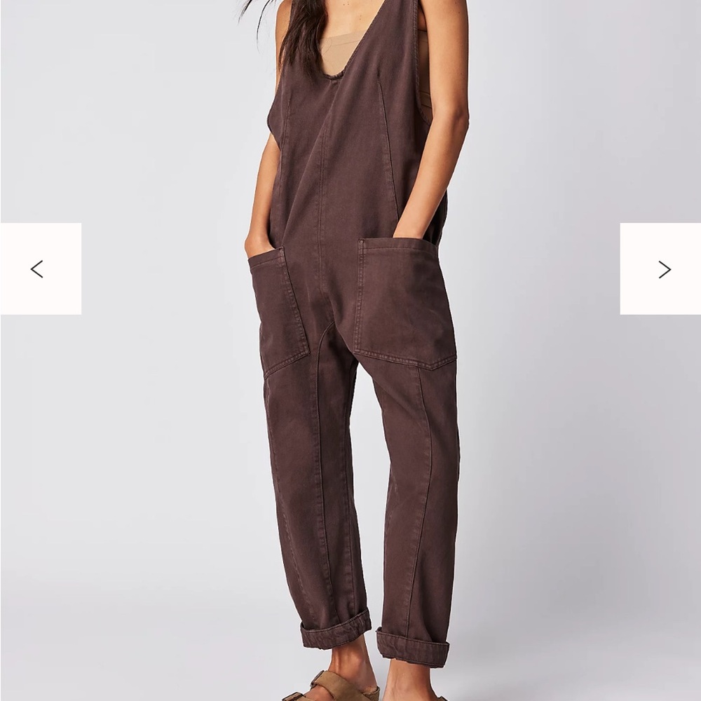Free People Brown Women's Jumpsuit